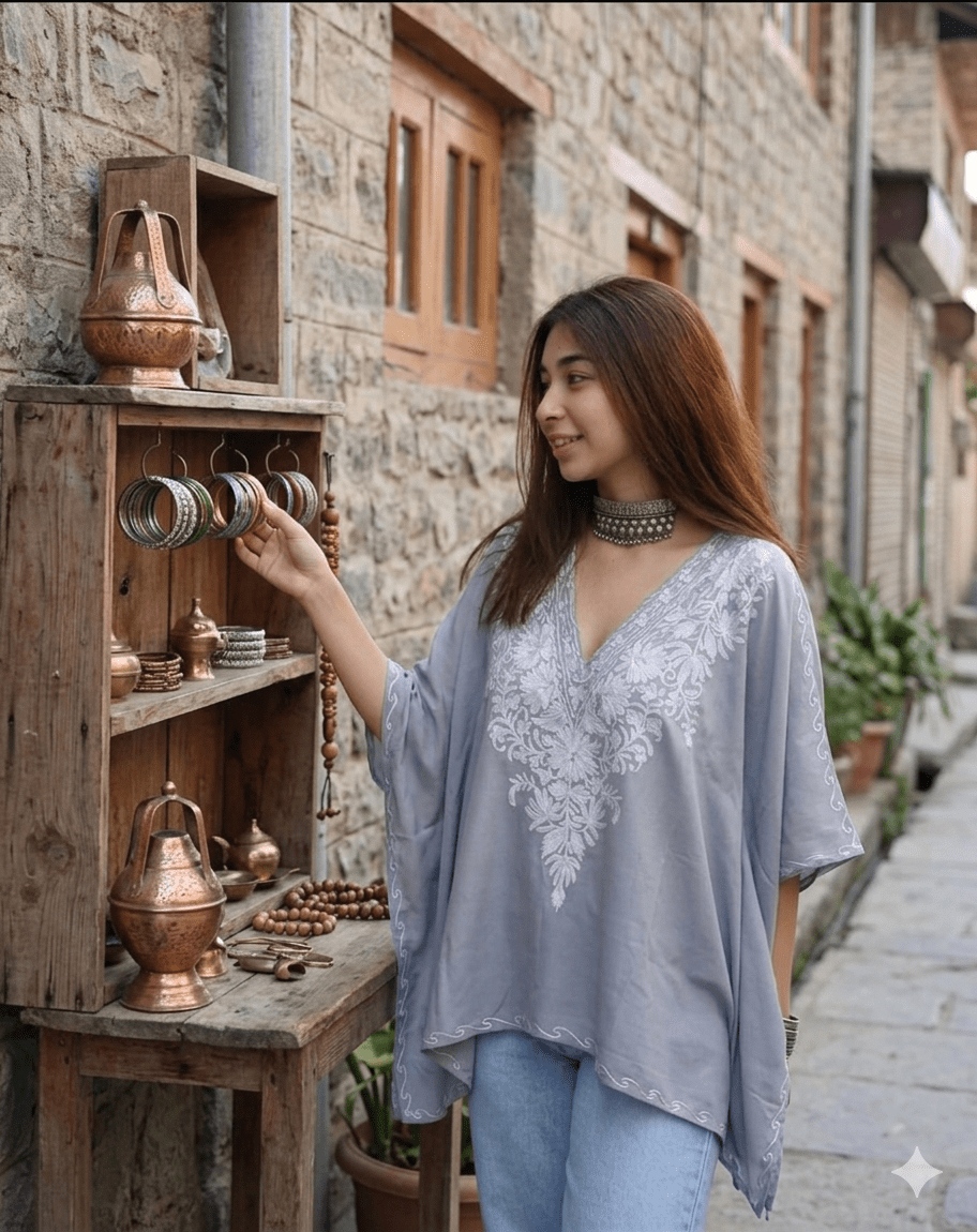 Zyra Noor Kaftan - Kashinara