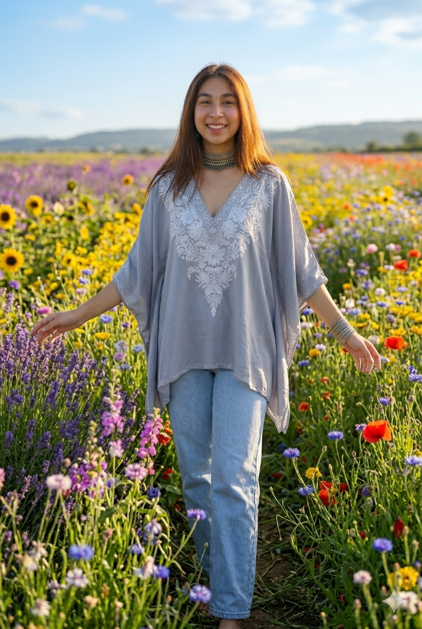 Zyra Noor Kaftan - Kashinara